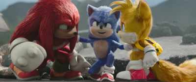 Your strength, your smarts
and my speed. - Sonic the Hedgehog 2