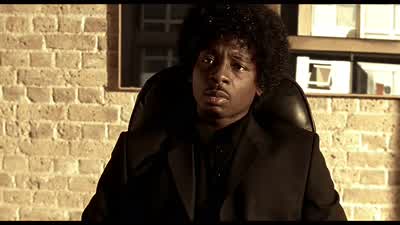 Your stupidity might be your one saving graceUhDon't uh me Greek boyHow is it your fucking stupid soon to be dead friendsthought that they might be able to steal my cannabisand then sell it back to meIs this a declaration of warIs this some white cunt's - Lock, Stock and Two Smoking Barrels