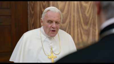 Your style and your methods
are entirely different to mine. - The Two Popes