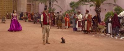 Your Sultan commands it - Aladdin