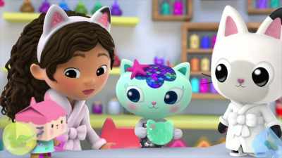 Your super soap is super-duper special. - Gabby's Dollhouse