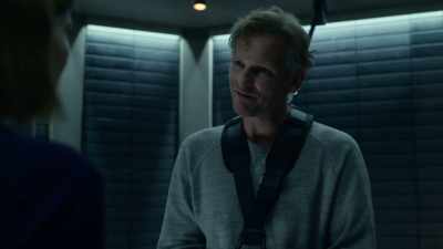 Your superiors were fine
to hand you over - The Rook