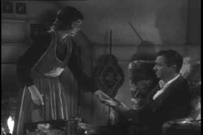 Your supper, Mr. Bradford. - The Enchanted Cottage