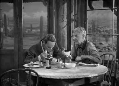 YOUR SUPPER'S READY, GRAMP. - The Petrified Forest