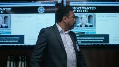 Your suspect's prints
belong to a Walter Krebs, - The Rookie: Feds