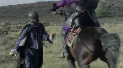 Your sword.
Give me your sword. - The Man in the Iron Mask