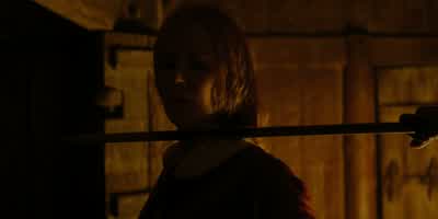 Your sword is long. - The Northman
