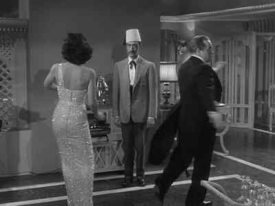 Your table is waiting for you
downstairs, Mr. Augustine. - My Favorite Spy