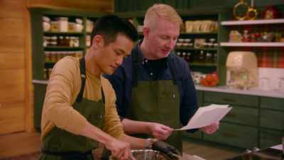 - "Your talent continued
to grow, - Baking It