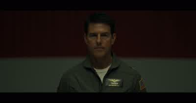 Your target is a clear and present threatA secret uranium enrichment site under rogue state controlIt's an underground bunkertucked between these two mountains - Top Gun: Maverick