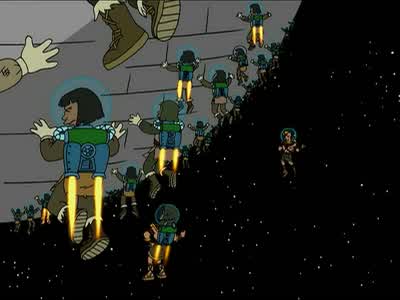 Your task is nearly completed. - Futurama