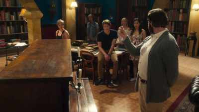 Your task is to unlock
the piano's secret. - The Bureau of Magical Things