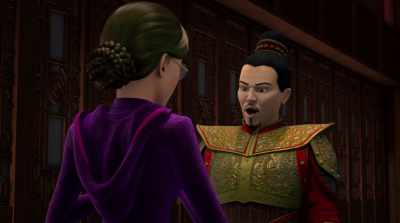 Your tea leaves were right again. - The Swan Princess: A Royal Wedding