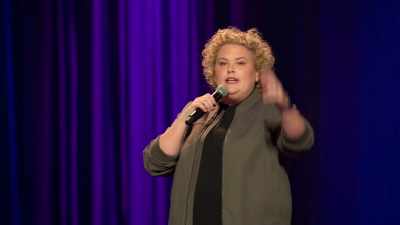 Your teacher came down the hill,
put her cigarette out on your forehead. - Fortune Feimster: Good Fortune