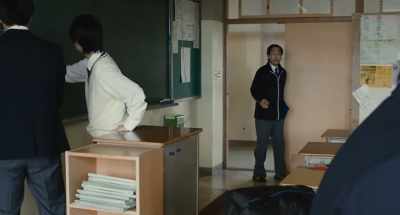 Your teacher, Mochizuki, - Survival Family