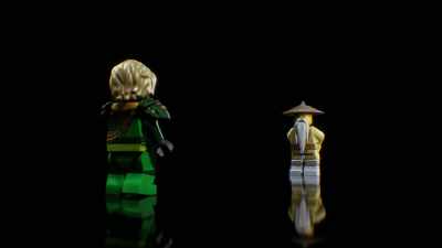 Your team needed
strong leadership, - LEGO Ninjago: Dragons Rising