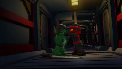 YOUR TEAM WILL FALL APART
WITHOUT ITS GREEN LEADER! - Ninjago: Masters of Spinjitzu