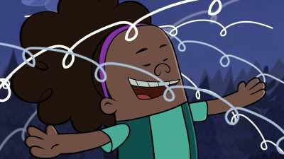 ♪ Your teeth need flossing daily
So they'll be aglow ♪ - The Epic Tales of Captain Underpants