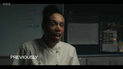 Your temper in the kitchen
is not acceptable! - Boiling Point