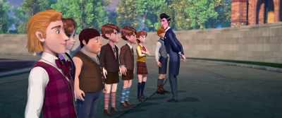 Your tenure here would begin
with a series of challenges. - The Academy of Magic