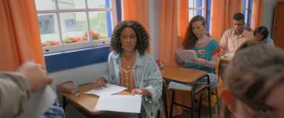 - Your test?
- One minute, teacher! I'm almost done! - An Unforgettable Year – Spring