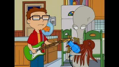 Your thing looks more interesting - American Dad!