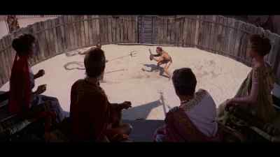 Your Thracian's doing well. - Spartacus