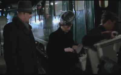 Your ticket, please. - Julia