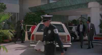 YOUR TICKET. - National Lampoon's Loaded Weapon 1