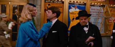 Your tie is all askew - The Producers