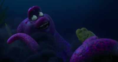 - Your time appears to be up, - Dolphin Boy