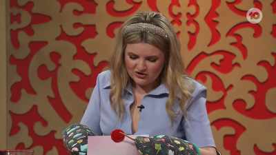 "Your time starts when Tom C
blows his whistle." - Taskmaster