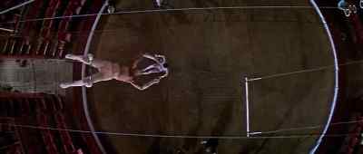 Your timing's way off.
Your mind's not on your work. - Trapeze