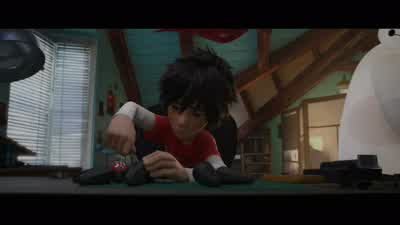 Your tiny robot is trying to go somewhere. - Big Hero 6