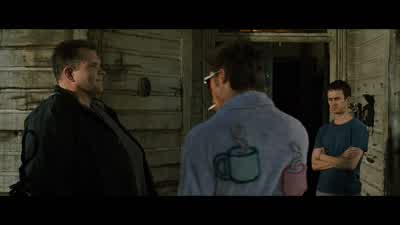 Your tits are too big. - Fight Club