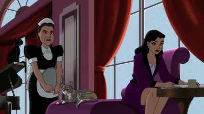 Your tone inspires much confidence in me. - Batman: Caped Crusader