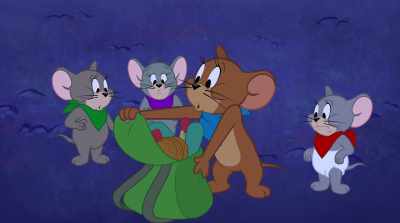 Your tools, some clothes, - Tom and Jerry Cowboy Up!