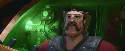 Your treachery will
not be tolerated! - Gulliver Returns