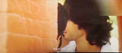-Your tricks won't work against me
-Arjun. - Jersey
