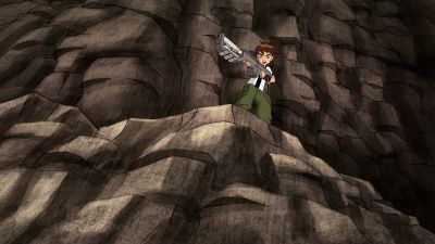 Your trip has just been
canceled. - Ben 10