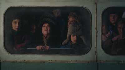 Your trouble is you've
never really loved a man. - Potato Dreams of America