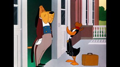 Your troubles are over Jeeves - Daffy Duck's Quackbusters