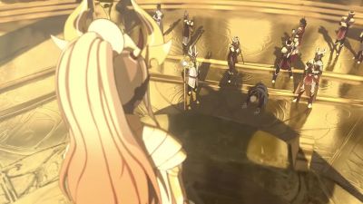Your true form is revealed. - The Dragon Prince