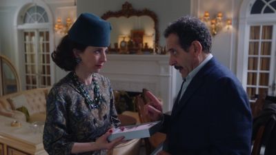 - ♪ Your tummy say howdy... - The Marvelous Mrs. Maisel