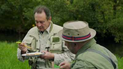 Your tuna's got a tiny amount
of saturated fat. - Mortimer & Whitehouse: Gone Fishing