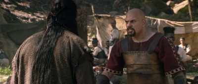 Your tunic. Give it to me. - Samson