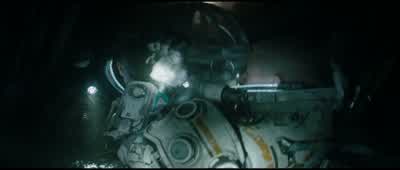 Smith. Your turn. Come on. All right, Cap's through. I'm going. - Underwater