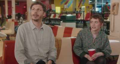 Your turn, Eric. You need
to get a strike, like, right now - The Adults