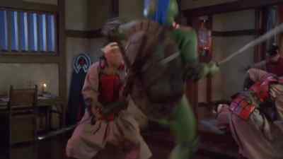 Your turn. - Teenage Mutant Ninja Turtles III