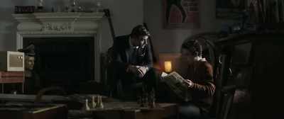 Your tutor, Mr. brown, - Crooked House